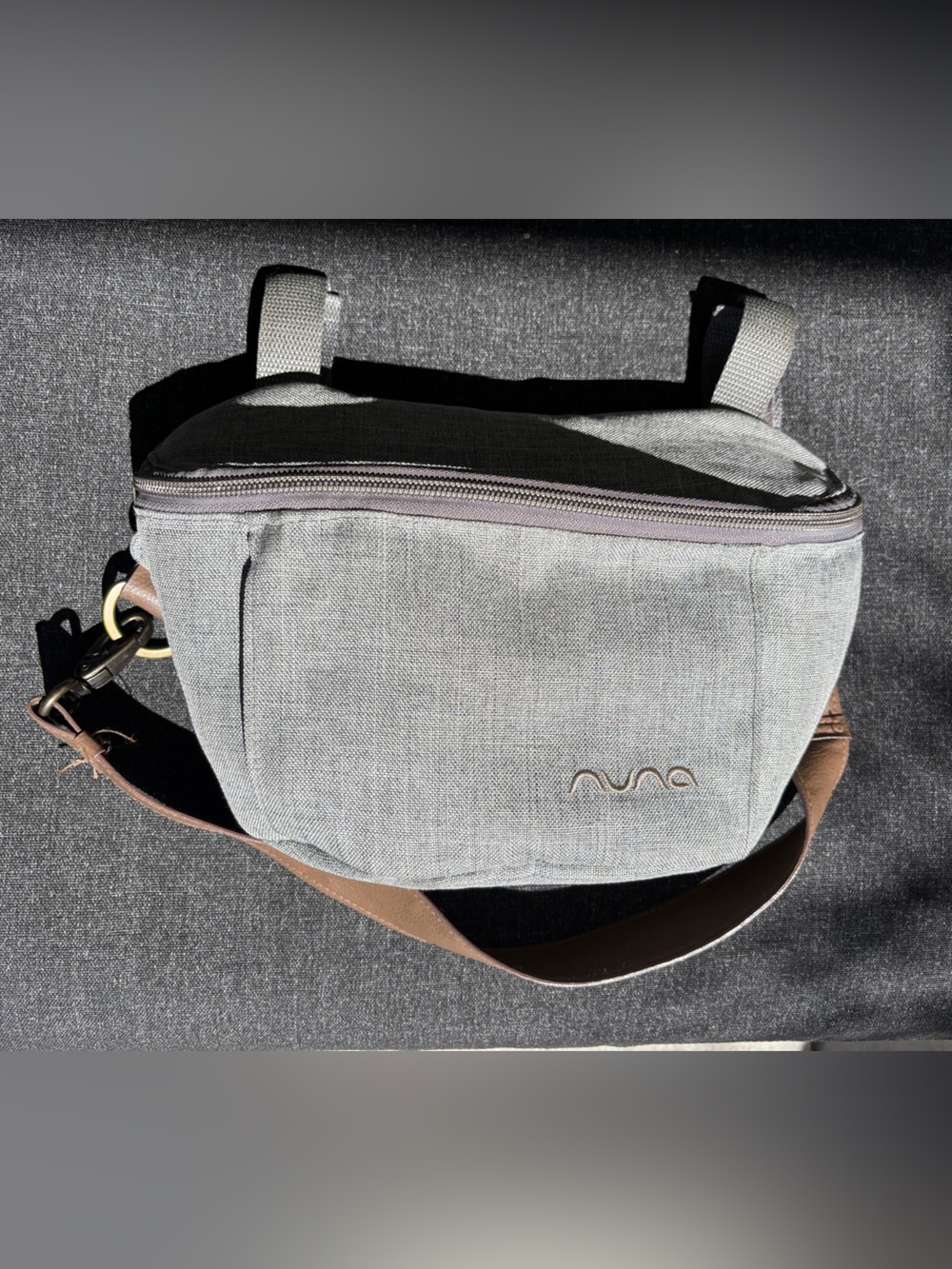 Nuna Mixx Next sling bag Travel Stroller Organizer Bag